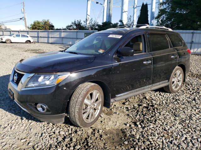 NISSAN PATHFINDER 2014 5n1ar2mm3ec624489