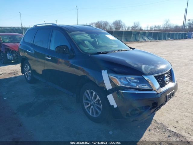 NISSAN PATHFINDER 2014 5n1ar2mm3ec630423