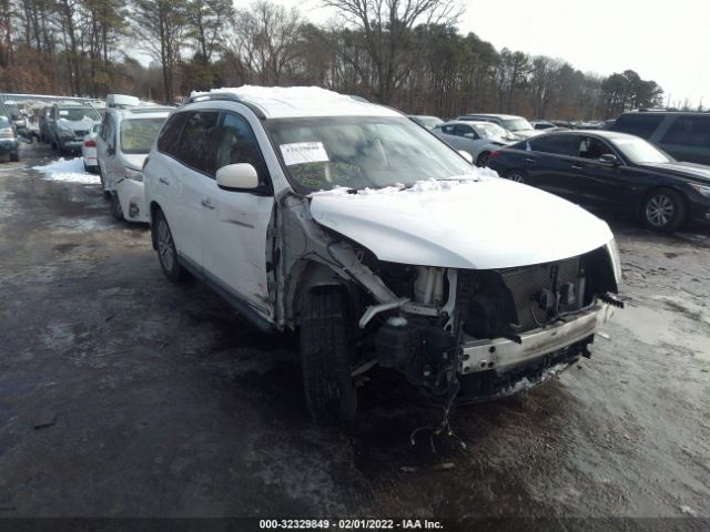 NISSAN PATHFINDER 2014 5n1ar2mm3ec631023