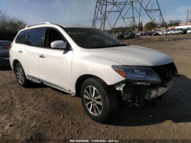 NISSAN PATHFINDER 2014 5n1ar2mm3ec631507