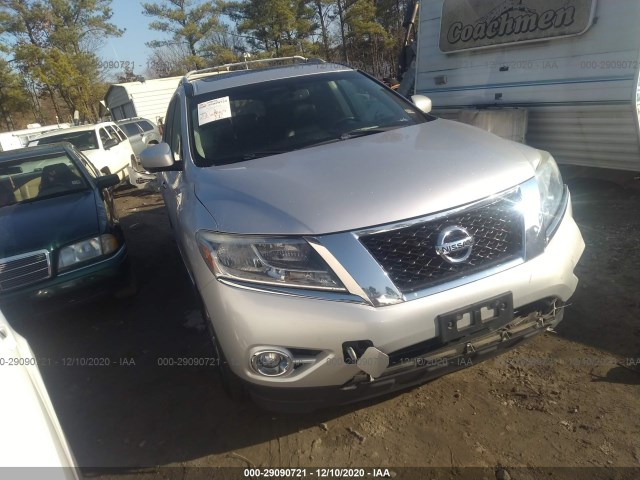 NISSAN PATHFINDER 2014 5n1ar2mm3ec632883