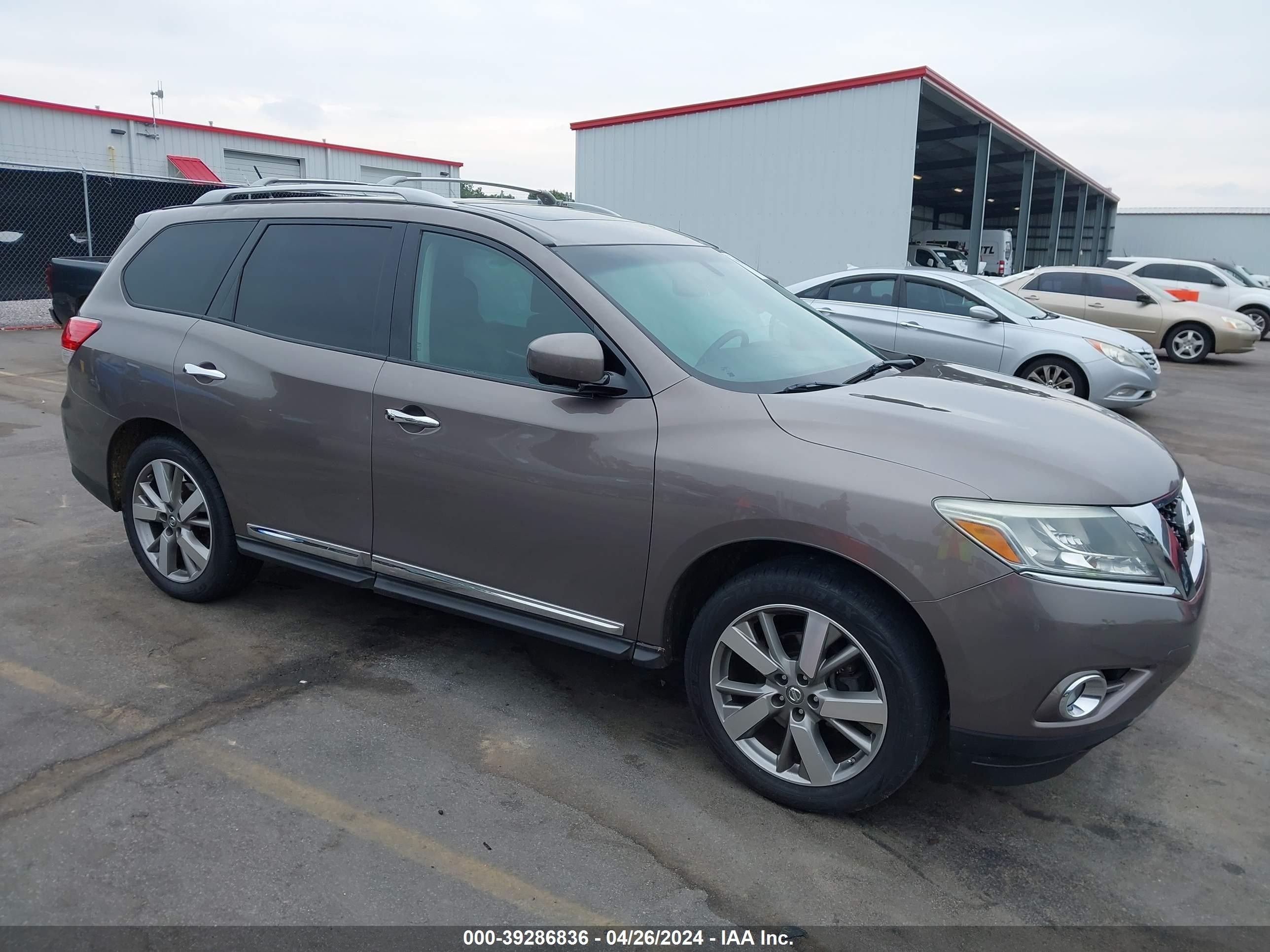 NISSAN PATHFINDER 2014 5n1ar2mm3ec633046