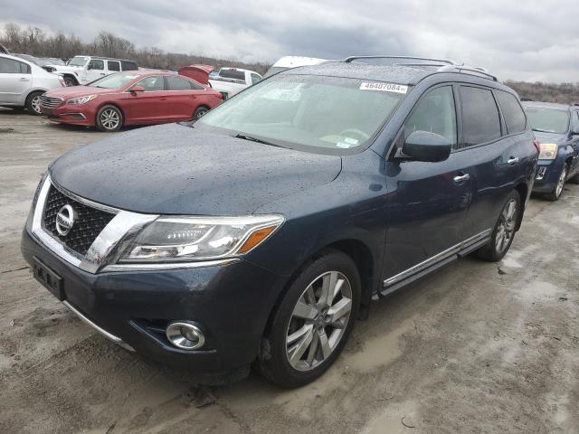 NISSAN PATHFINDER 2014 5n1ar2mm3ec635556