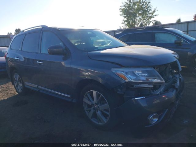 NISSAN PATHFINDER 2014 5n1ar2mm3ec638408