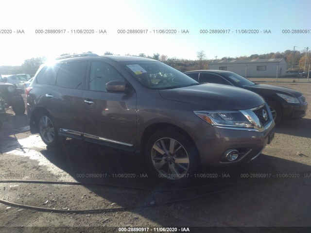 NISSAN PATHFINDER 2014 5n1ar2mm3ec639381