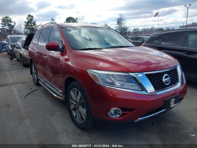 NISSAN PATHFINDER 2014 5n1ar2mm3ec641244