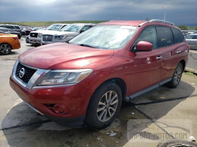 NISSAN PATHFINDER 2014 5n1ar2mm3ec648632