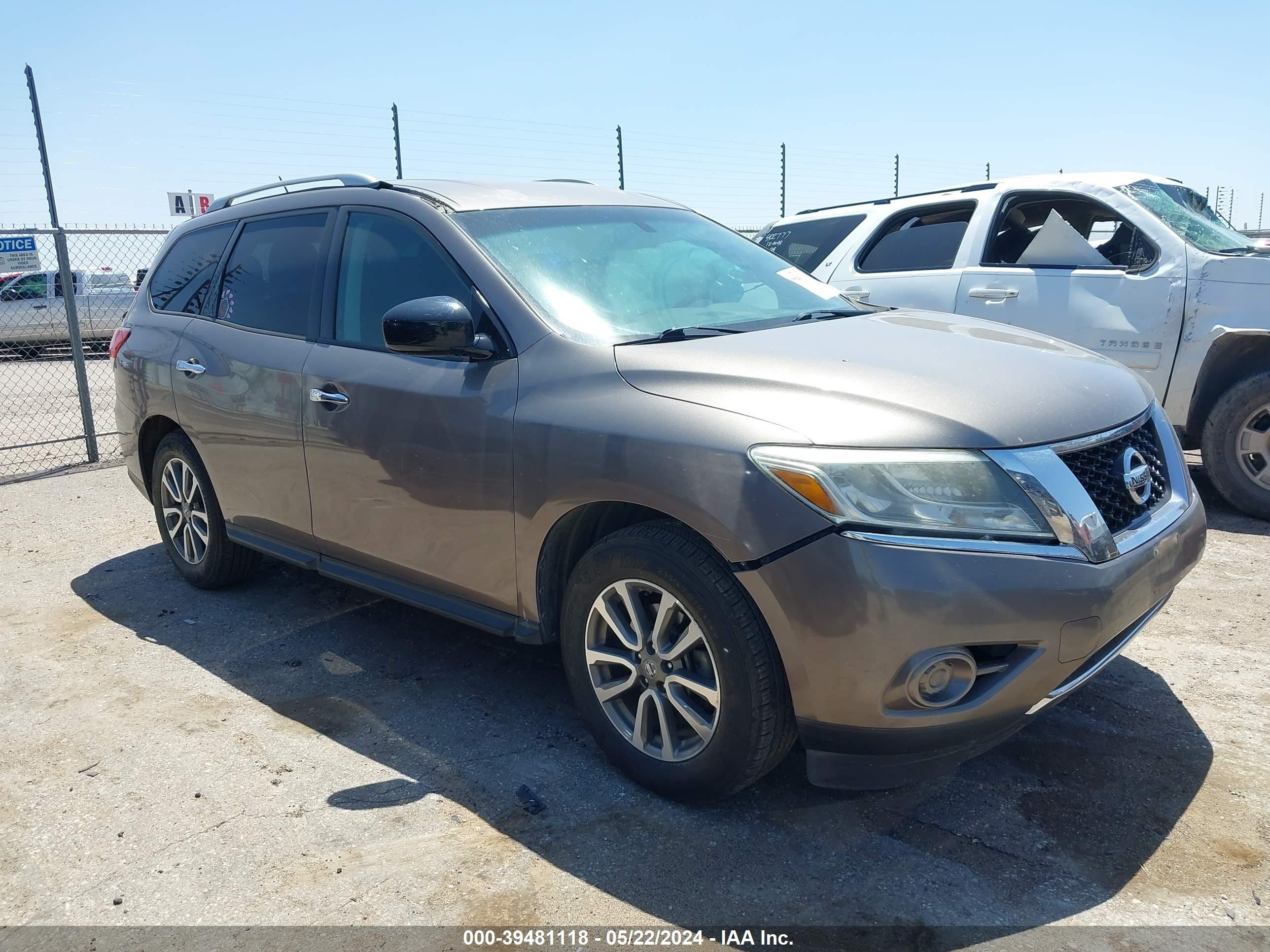 NISSAN PATHFINDER 2014 5n1ar2mm3ec650767