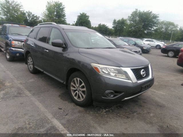 NISSAN PATHFINDER 2014 5n1ar2mm3ec653667