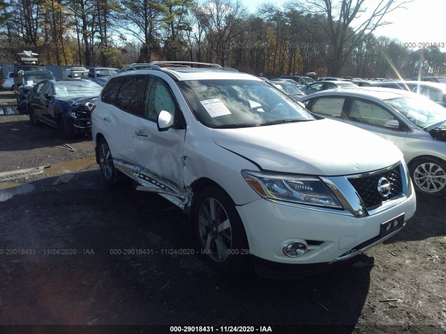 NISSAN PATHFINDER 2014 5n1ar2mm3ec655306