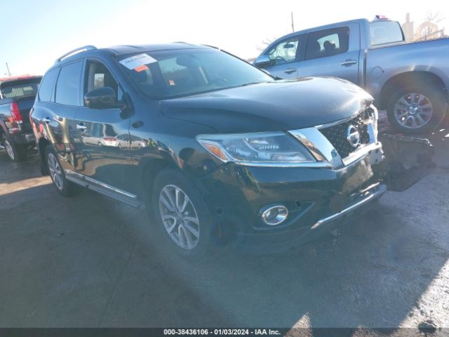 NISSAN PATHFINDER 2014 5n1ar2mm3ec655628