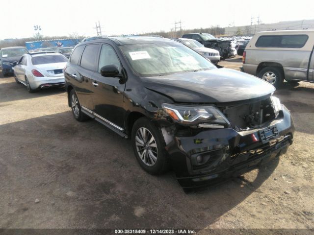 NISSAN PATHFINDER 2014 5n1ar2mm3ec655791