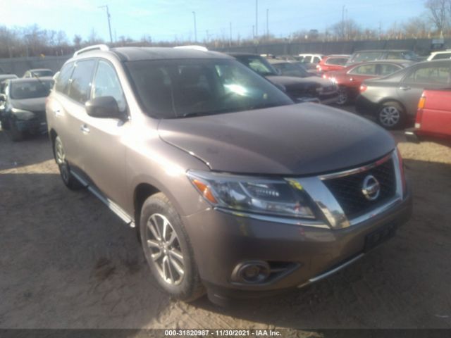 NISSAN PATHFINDER 2014 5n1ar2mm3ec659758