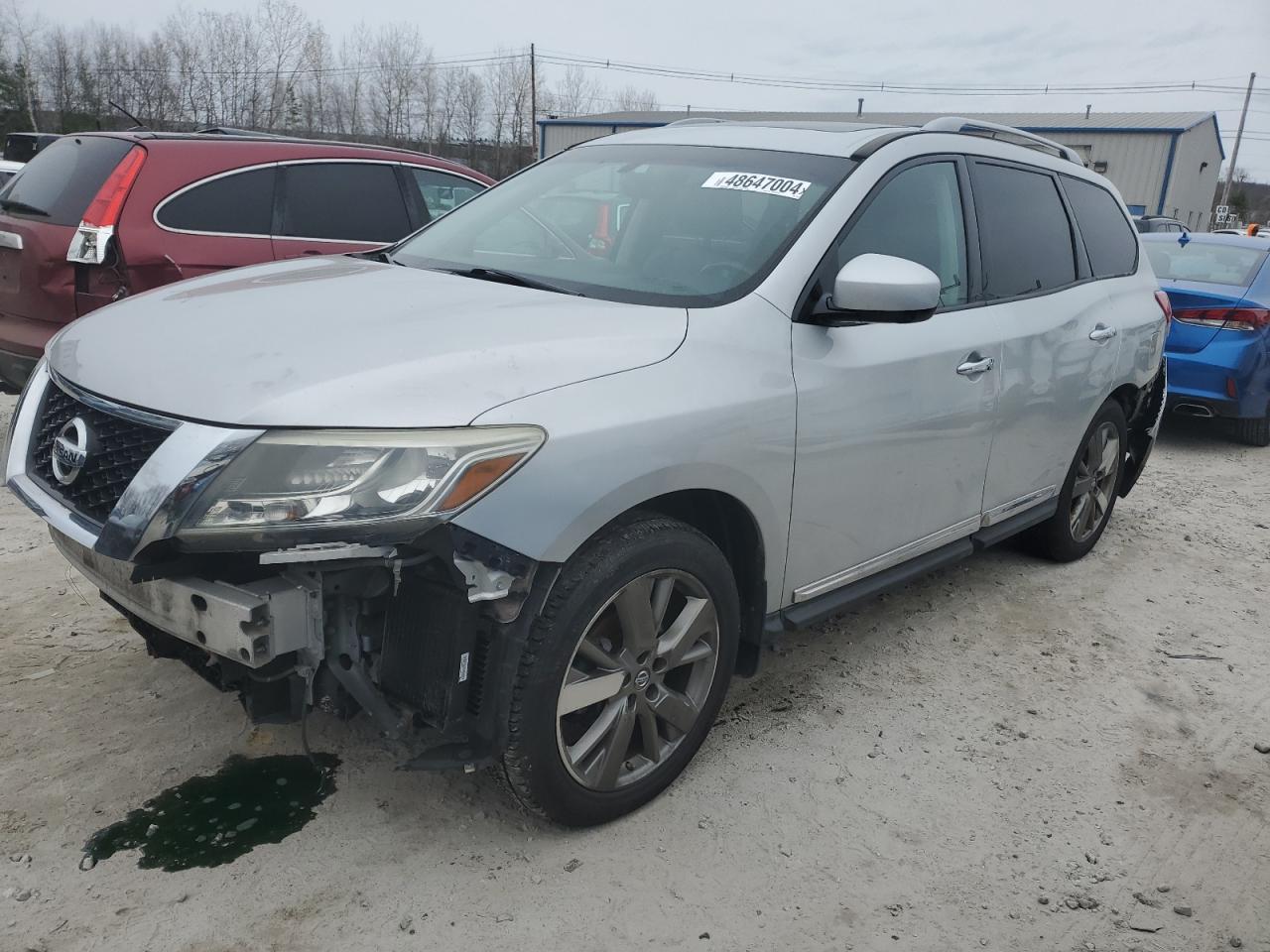 NISSAN PATHFINDER 2014 5n1ar2mm3ec662675