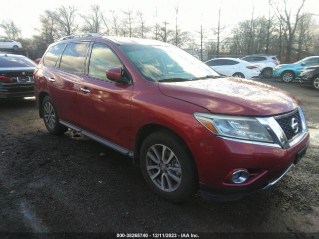 NISSAN PATHFINDER 2014 5n1ar2mm3ec663678