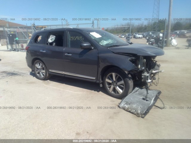 NISSAN PATHFINDER 2014 5n1ar2mm3ec663812