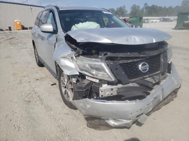 NISSAN PATHFINDER 2014 5n1ar2mm3ec672302