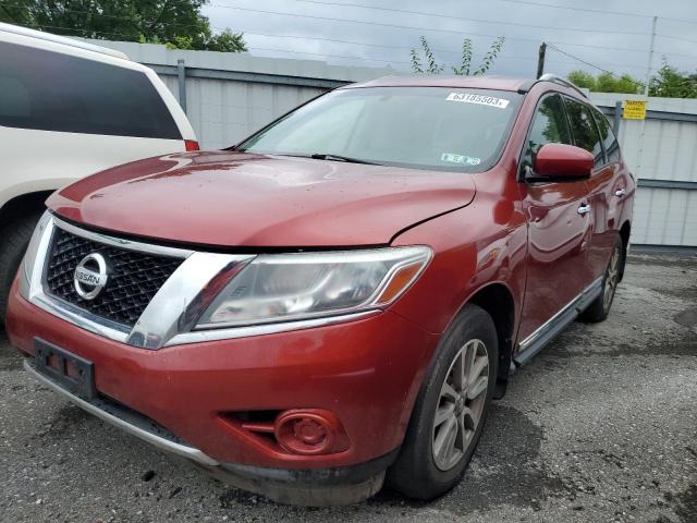 NISSAN PATHFINDER 2014 5n1ar2mm3ec679850