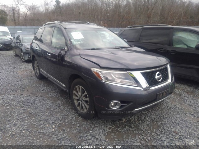 NISSAN PATHFINDER 2014 5n1ar2mm3ec683476