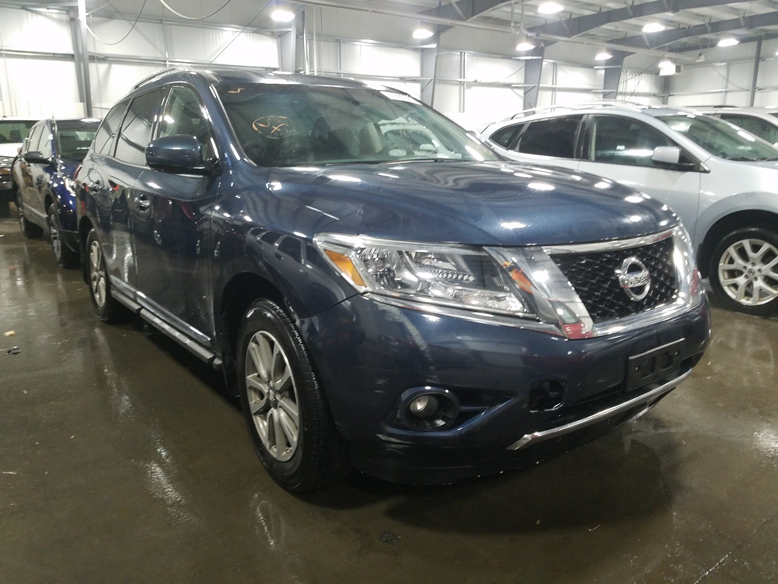 NISSAN PATHFINDER 2014 5n1ar2mm3ec683882