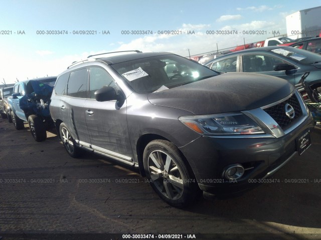 NISSAN PATHFINDER 2014 5n1ar2mm3ec687172