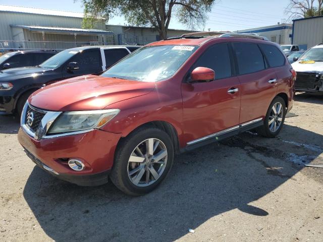 NISSAN PATHFINDER 2014 5n1ar2mm3ec687236