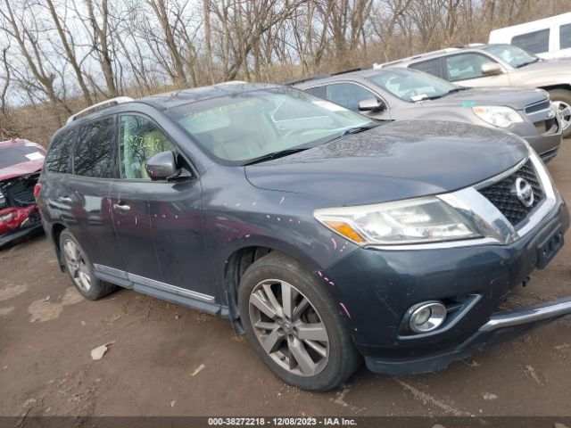 NISSAN PATHFINDER 2014 5n1ar2mm3ec687298