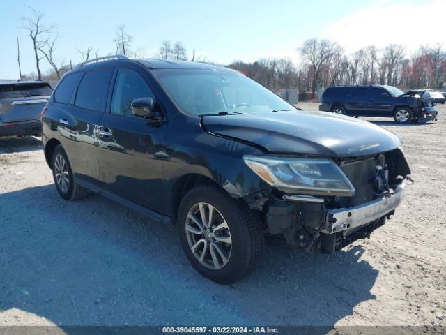 NISSAN PATHFINDER 2014 5n1ar2mm3ec690573