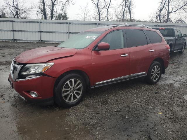 NISSAN PATHFINDER 2014 5n1ar2mm3ec696101