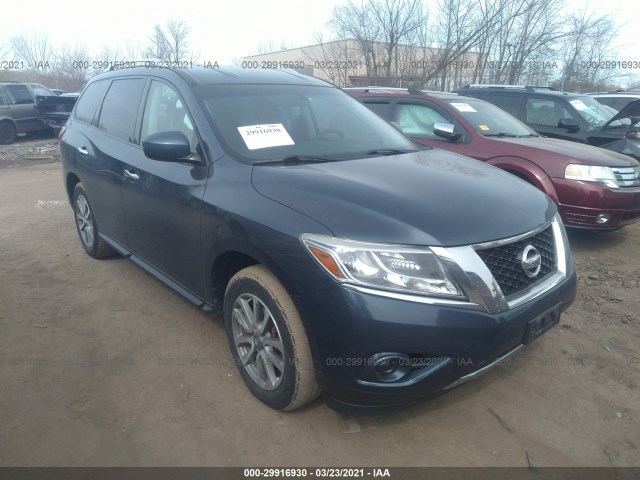 NISSAN PATHFINDER 2014 5n1ar2mm3ec696468