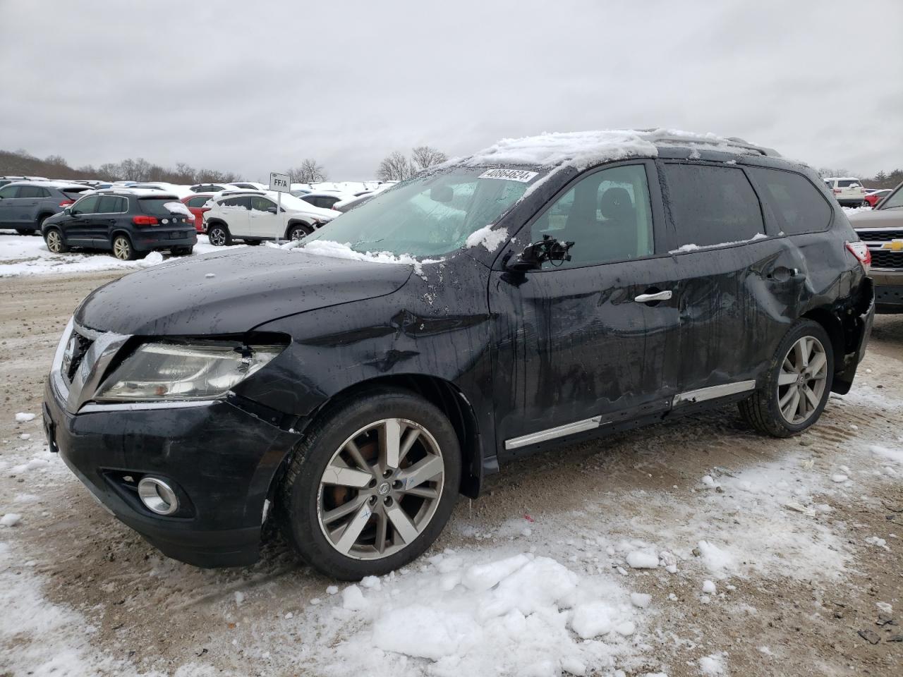 NISSAN PATHFINDER 2014 5n1ar2mm3ec700230