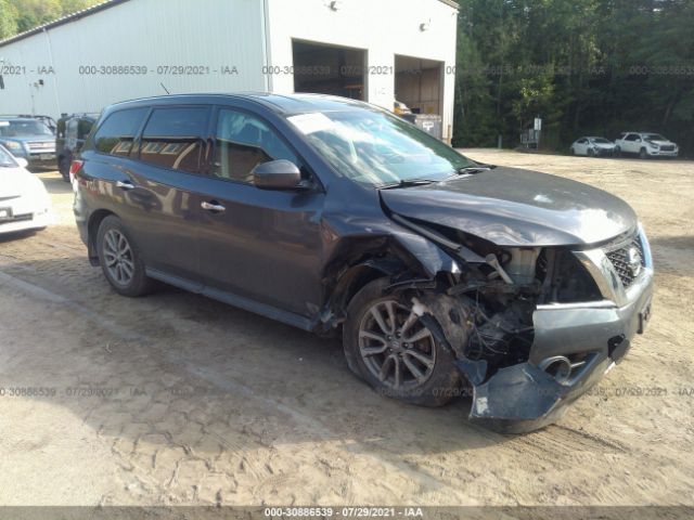 NISSAN PATHFINDER 2014 5n1ar2mm3ec704438