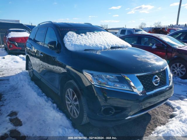 NISSAN PATHFINDER 2014 5n1ar2mm3ec708456