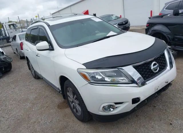 NISSAN PATHFINDER 2014 5n1ar2mm3ec709638