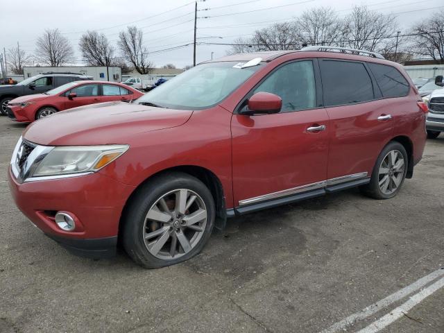 NISSAN PATHFINDER 2014 5n1ar2mm3ec709803