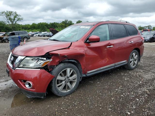 NISSAN PATHFINDER 2014 5n1ar2mm3ec712328