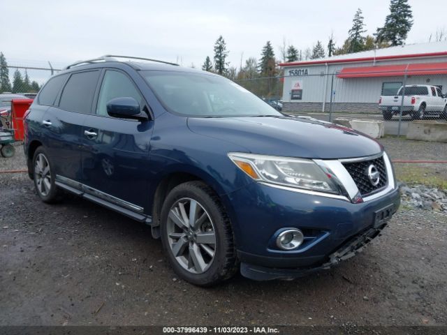 NISSAN PATHFINDER 2014 5n1ar2mm3ec715066