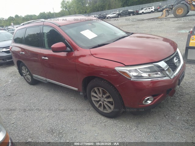 NISSAN PATHFINDER 2014 5n1ar2mm3ec715388