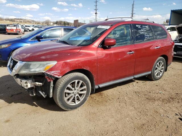 NISSAN PATHFINDER 2014 5n1ar2mm3ec715634