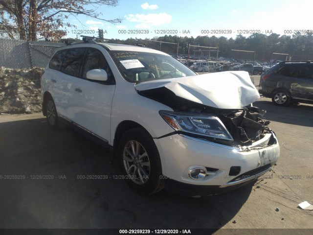 NISSAN PATHFINDER 2014 5n1ar2mm3ec715827