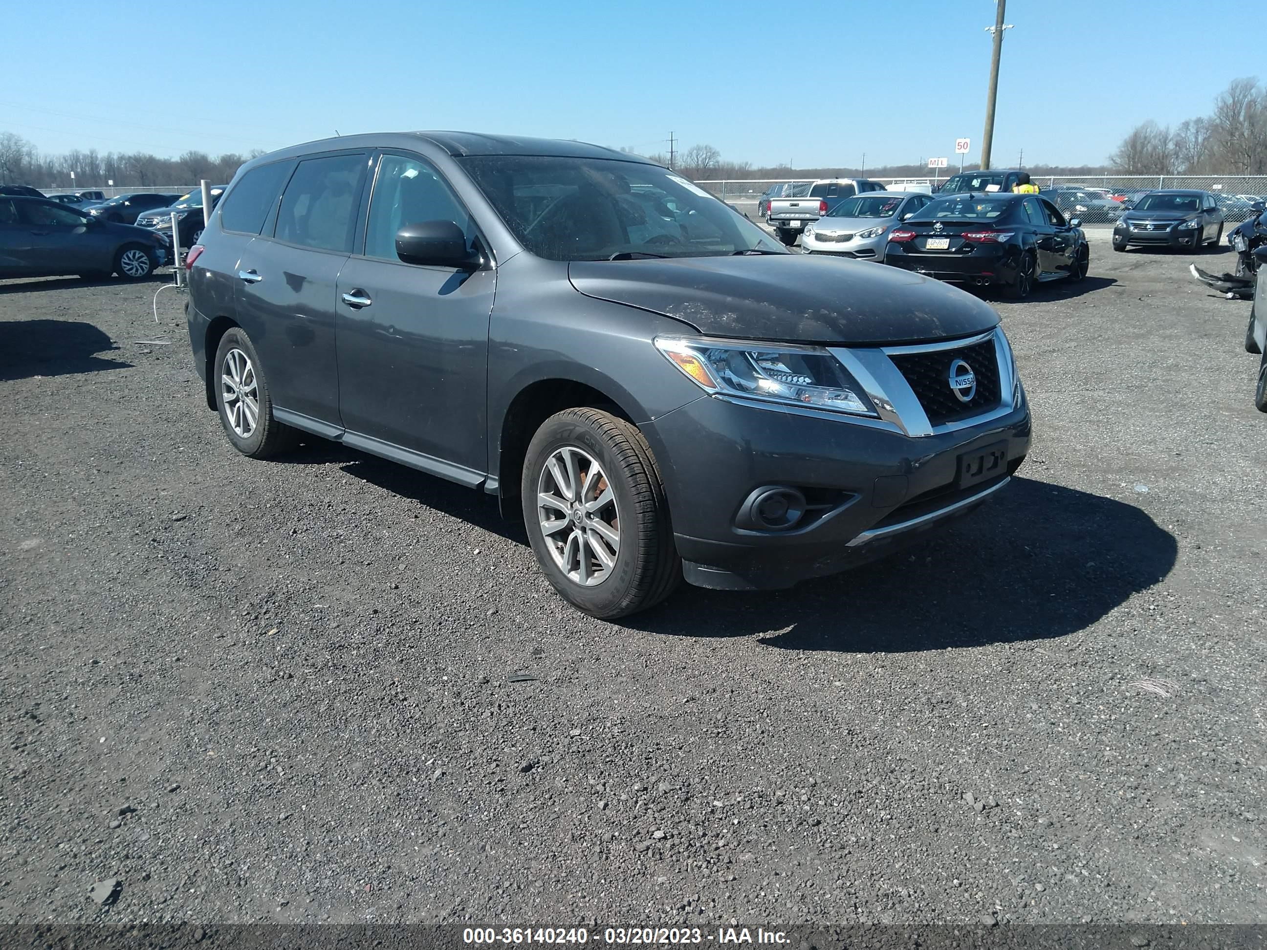 NISSAN PATHFINDER 2014 5n1ar2mm3ec718887