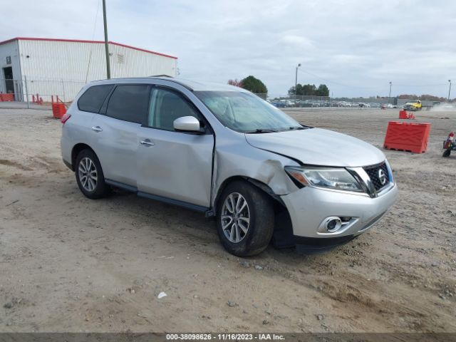 NISSAN PATHFINDER 2014 5n1ar2mm3ec719571