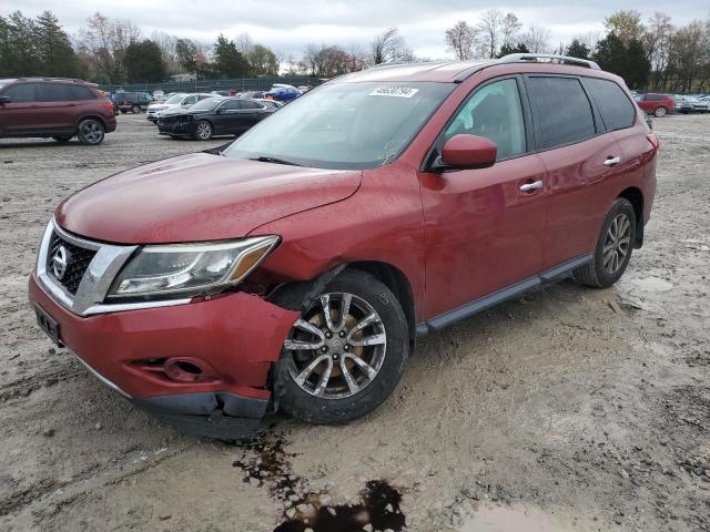 NISSAN PATHFINDER 2014 5n1ar2mm3ec722373