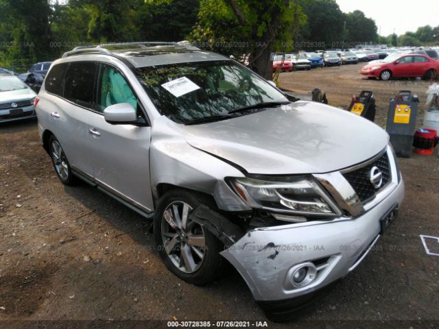 NISSAN PATHFINDER 2014 5n1ar2mm3ec724642