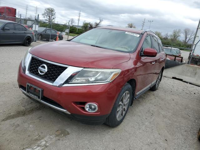 NISSAN PATHFINDER 2014 5n1ar2mm3ec726696