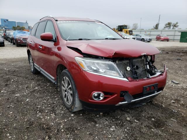 NISSAN PATHFINDER 2014 5n1ar2mm3ec727041