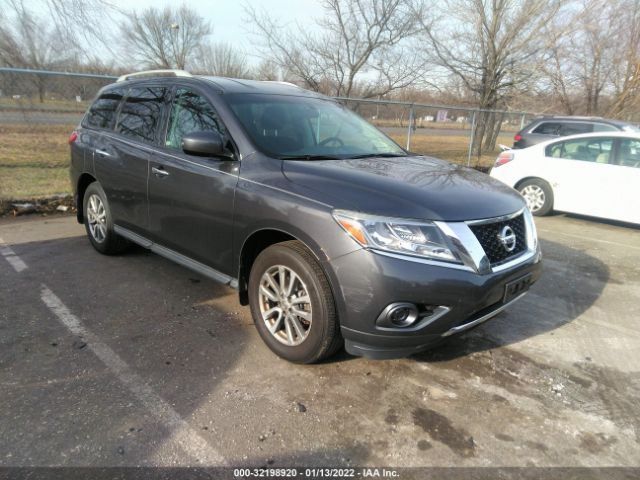 NISSAN PATHFINDER 2014 5n1ar2mm3ec727587