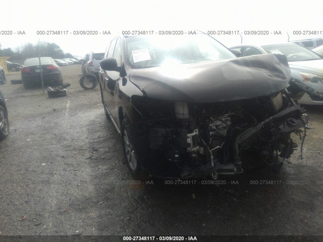 NISSAN PATHFINDER 2014 5n1ar2mm3ec729629