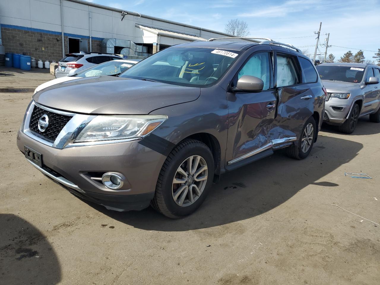 NISSAN PATHFINDER 2014 5n1ar2mm3ec729808