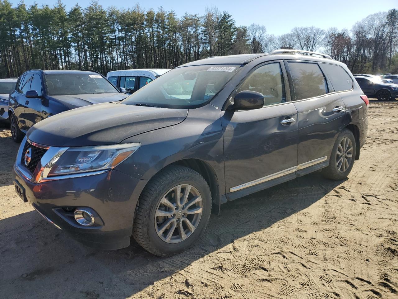 NISSAN PATHFINDER 2014 5n1ar2mm3ec730067